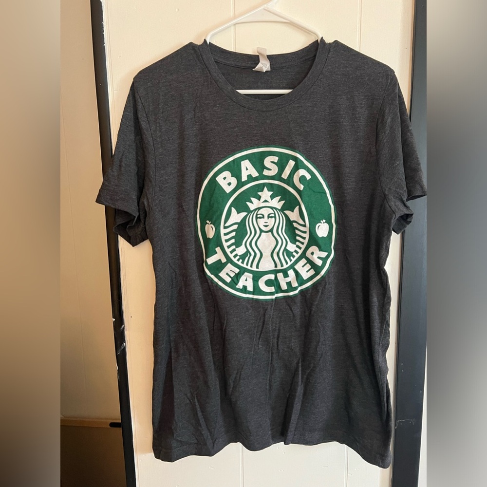 EUC Basic Teacher Bella Canvas Tee - Large